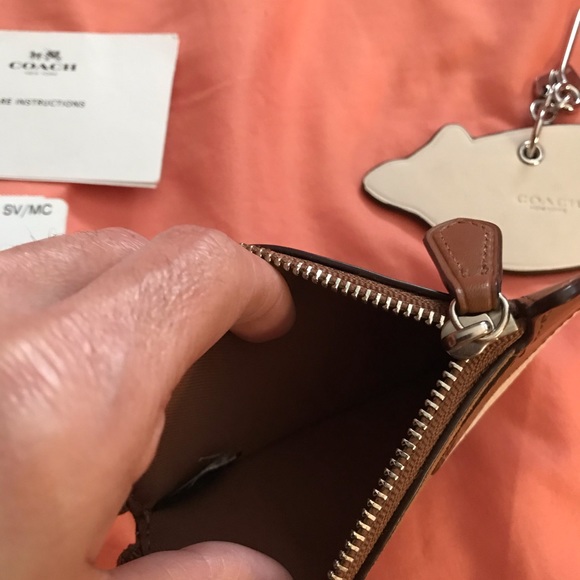 Coach Deer Coin and Key Chain 🦌 NWT - Picture 3 of 7